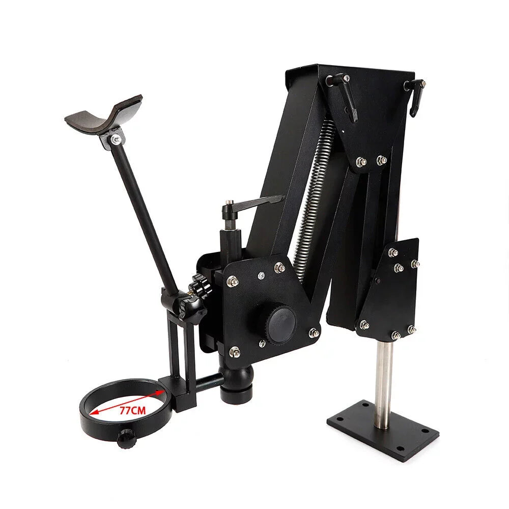 Inlaid Stand Setting Gem Spring Microscope Bracket Micro Multi-Directional Diamond ZhdnBhnos Machine Tool Mirror with Making Jewelry