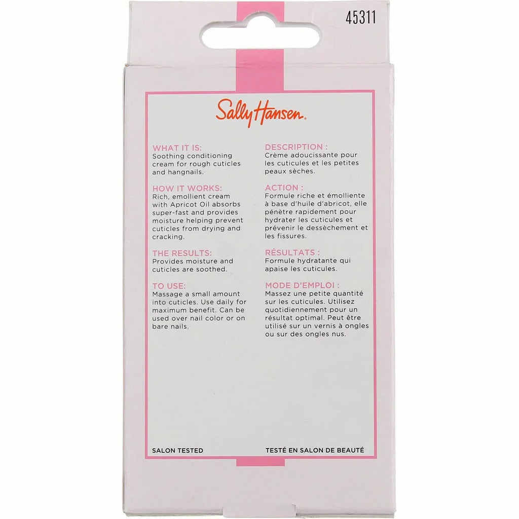 Sally Cream Bundle 6 Hansen with to Dry Deal Massage Pack Goodbye Cuticles Cuticle Say -