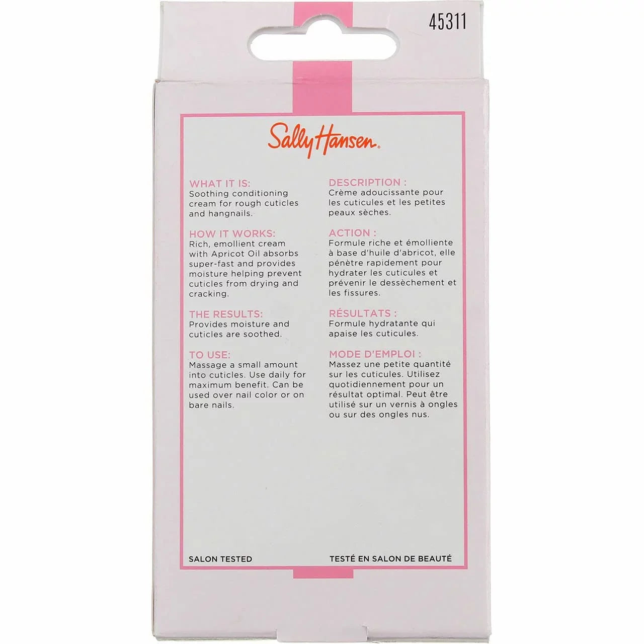 Sally Cream Bundle 6 Hansen with to Dry Deal Massage Pack Goodbye Cuticles Cuticle Say -