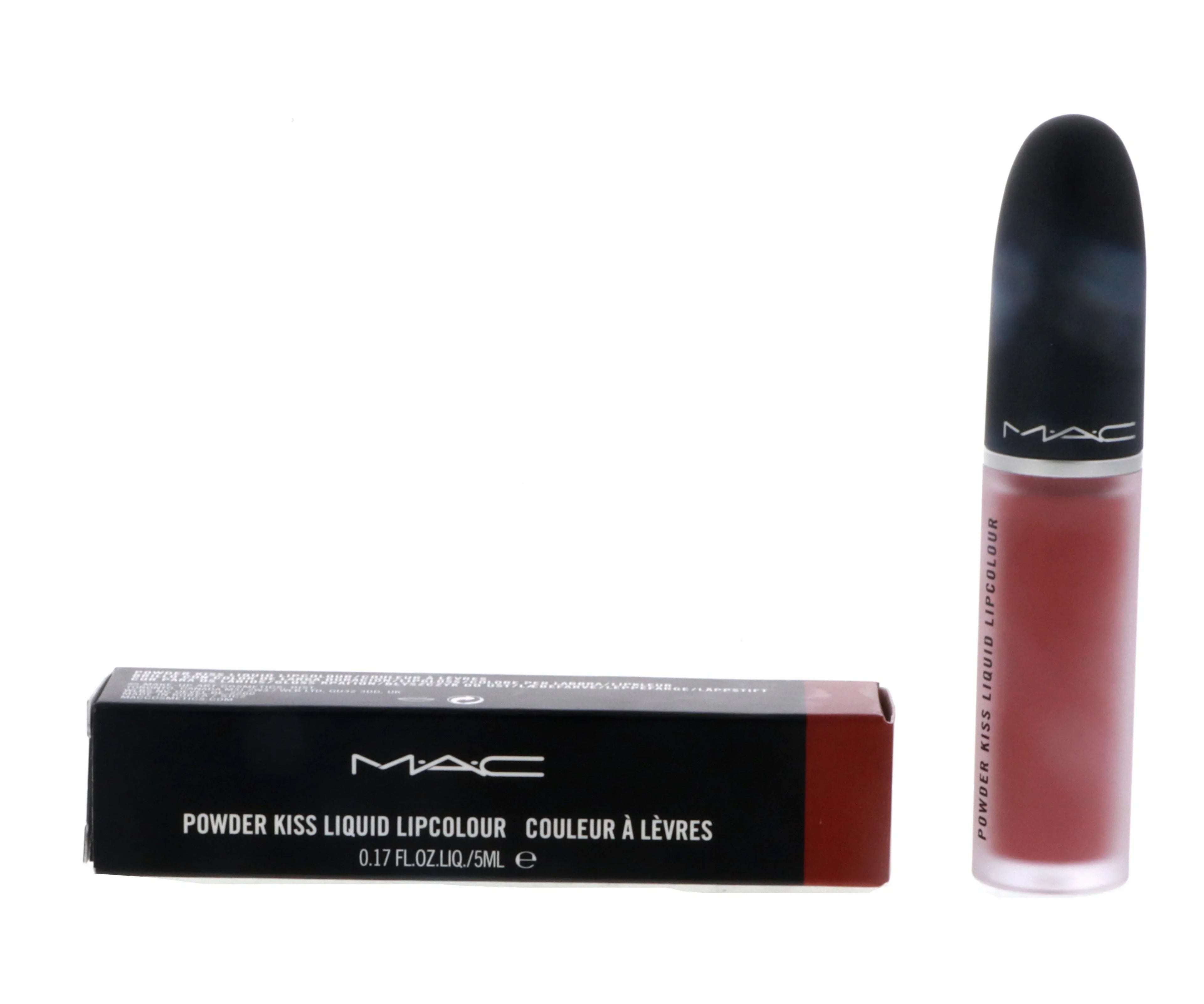 MAC, Powder .17 MAC It 989 Over by Kiss Lipcolor Lipstick Liquid Mull - oz
