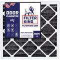 | 11.5 Size: Pleated x MADE Filters IN MERV Furnace HVAC | Actual Air 8 King A/C 11.5 Filter x USA Carbon | Filter 11.5x11.5x1 4-PACK .75" |