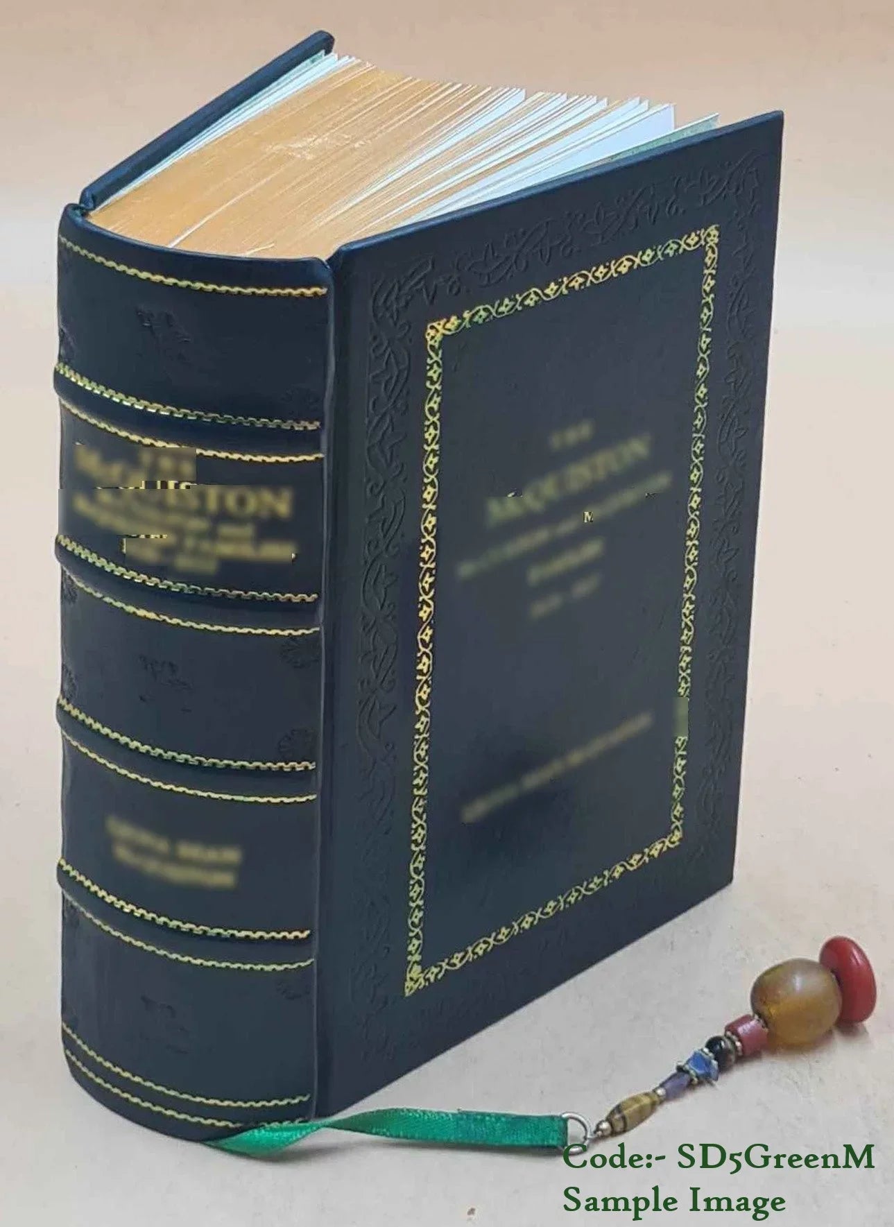 banks, [Premium commercial trust, insurance.... and Bound] 1908 title for Financial advertising savings Leather