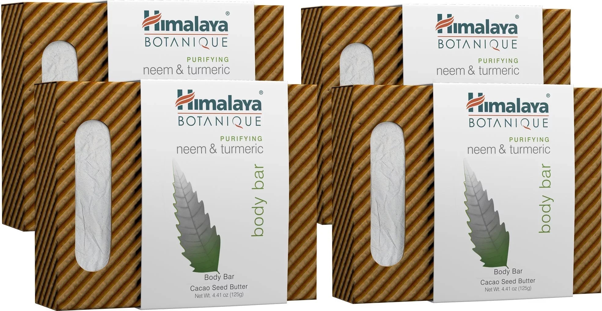 Bar Purifying Acne Of And Oz Oily Botanique Skin, 4.41 Total Body & Deep Body 4). Himalaya A Neem Turmeric (Pack Prone For Cleaning, For