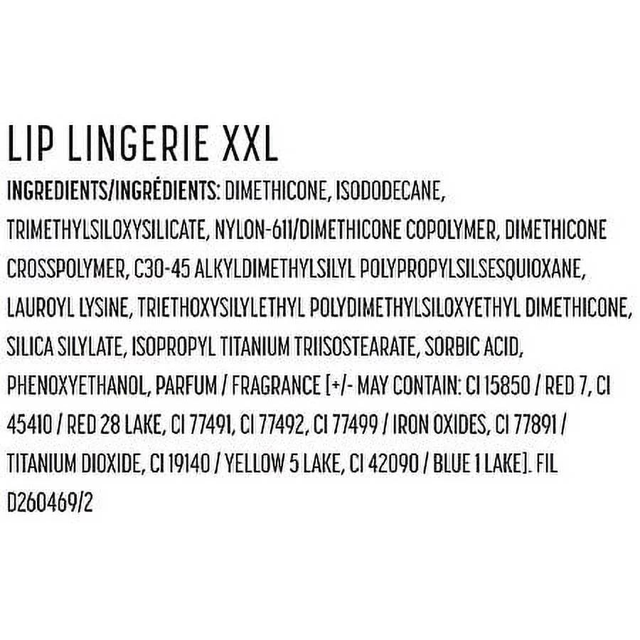 Matte Pack XXL Professional 1.0 Lipstick, 2 Lip It Lingerie Liquid NYX of EA Makeup Flaunt