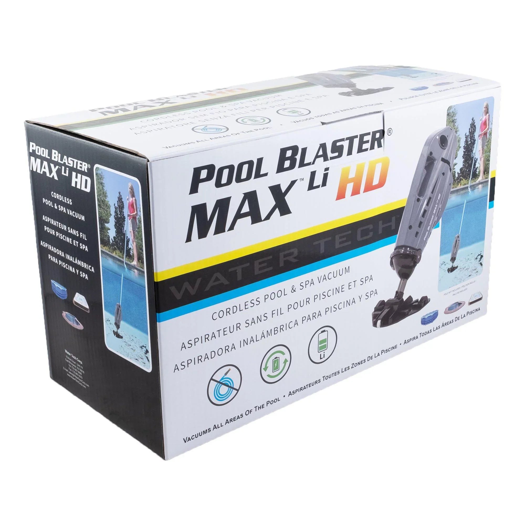Swim Blaster Li In The MAX Vacuum Pool 32000HL HD