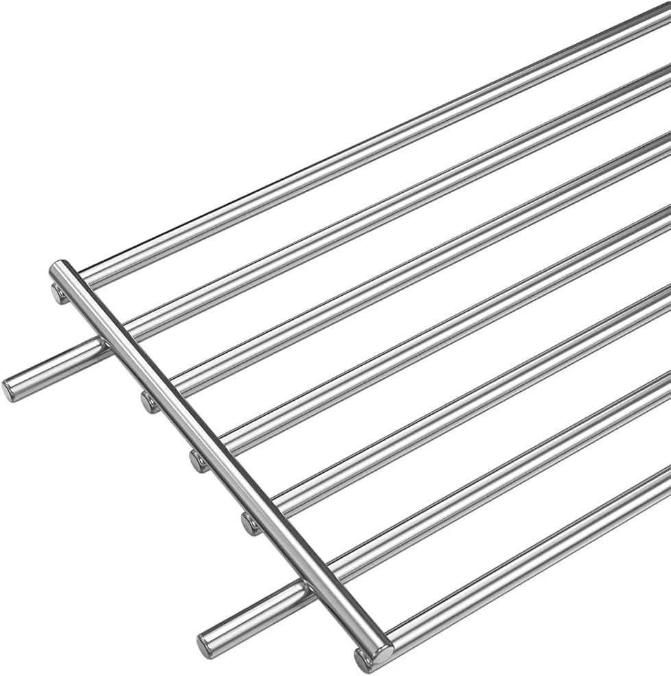 x 304 C, Weber Warming Replacement & Silver Steel 1000-5500, for 7513/88719 B in Genesis AOREWTGGH 700, for B&C, Grill Rack Spirit Rack 4.7 24.9 7513 4 Stainless Warming Gold x Weber Genesis