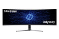 LC49RG90SSNXZA (5,120 QHD SAMSUNG Dual CRG9 Gaming 49" Curved 1,440) Class Monitor x QLED