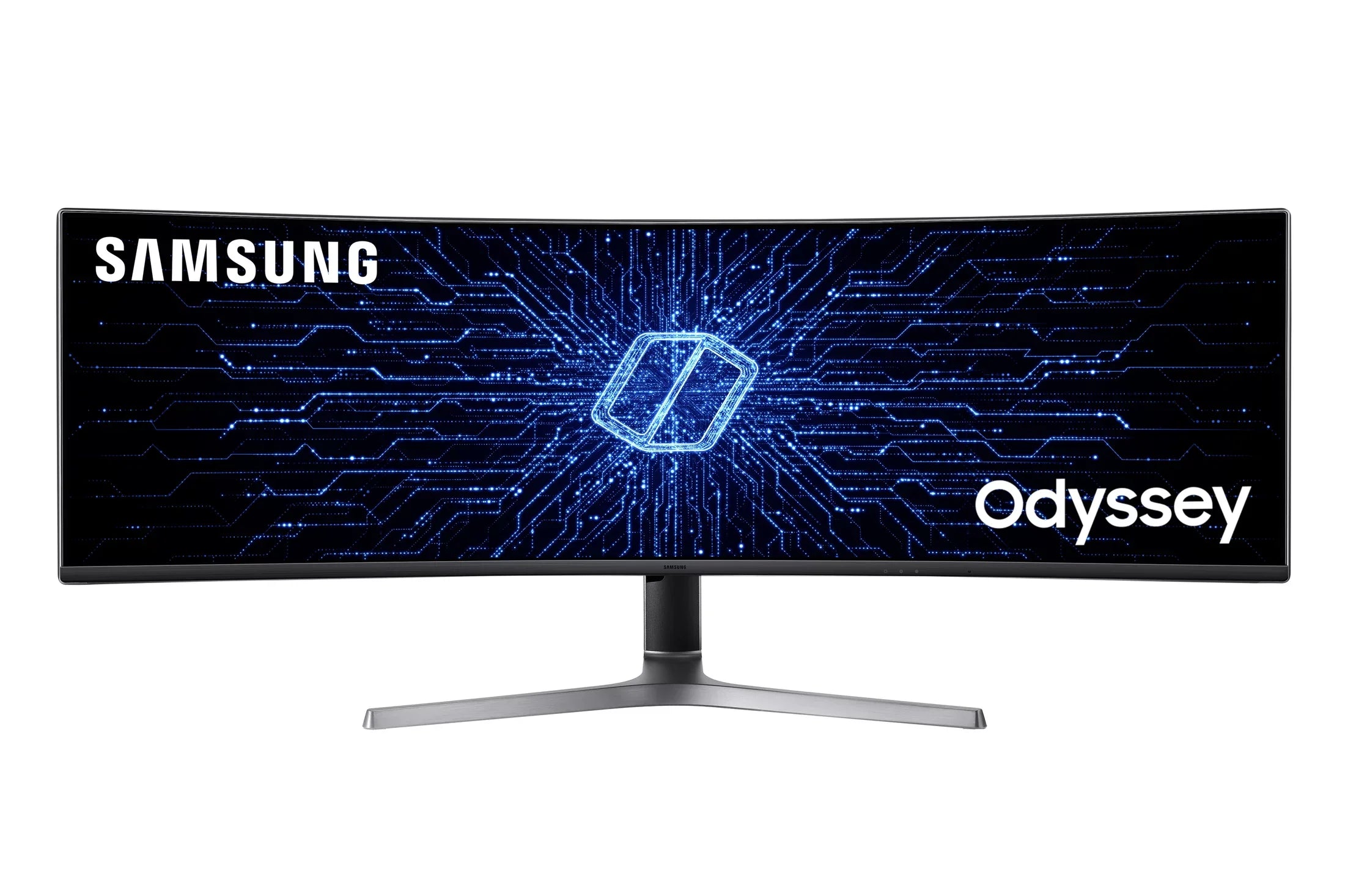 LC49RG90SSNXZA (5,120 QHD SAMSUNG Dual CRG9 Gaming 49" Curved 1,440) Class Monitor x QLED