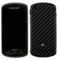 Protector Pro Body Skinomi Full Sony Screen + for Xperia Carbon Fiber