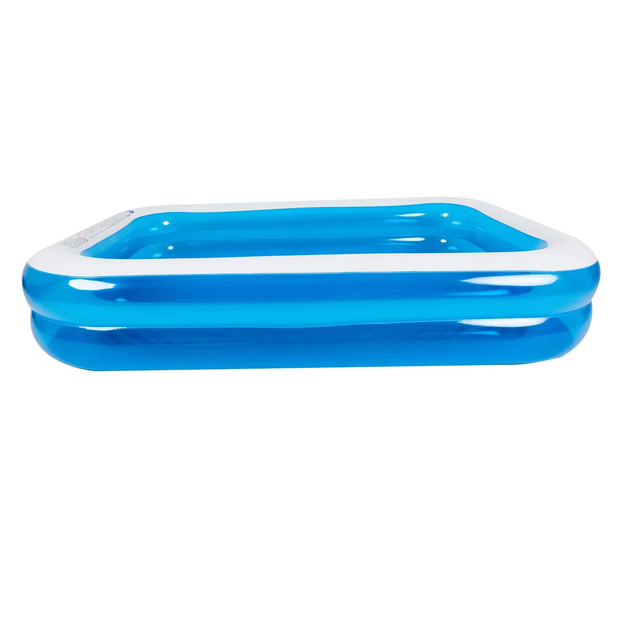 Pool Rectangular and Blue White Swimming 8.5' Inflatable