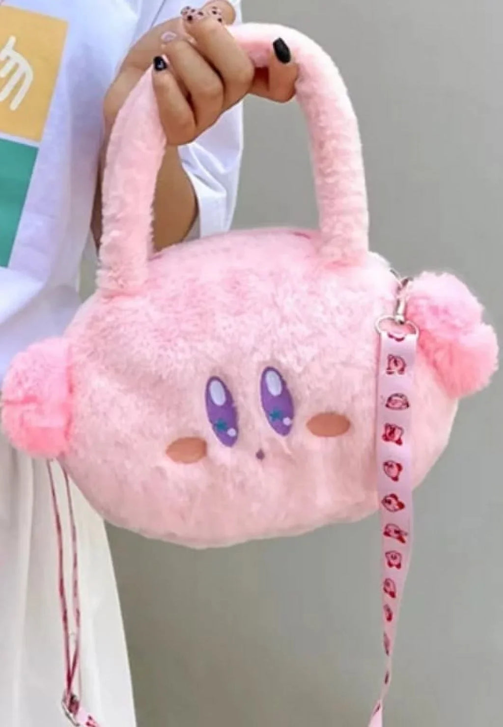 Fluffy Bag Gifts Kirby Bag Crossbody Kawaii Girls