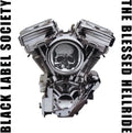 Hellride Society White Rock Vinyl) Black - Label - (Opaque Blessed