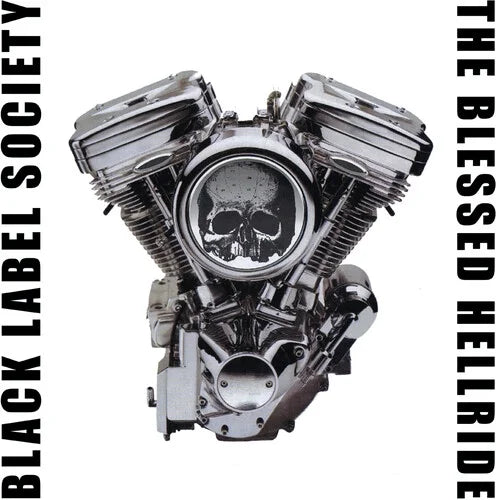 Hellride Society White Rock Vinyl) Black - Label - (Opaque Blessed