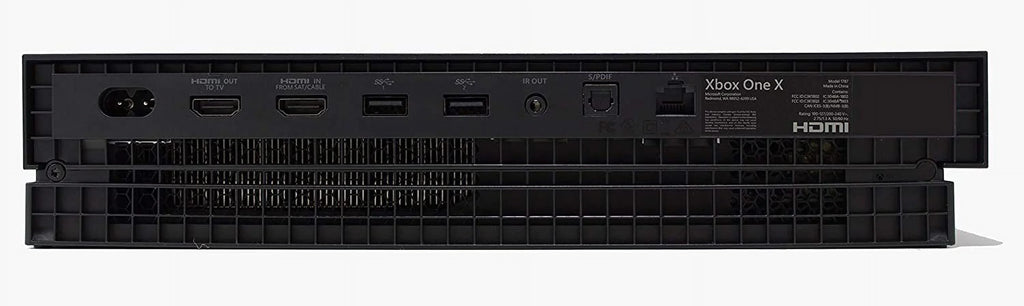 Microsoft BOLT 1TB, Black X 4K Used AXTION Xbox Bundle HD with Only Ultra Headset Console One