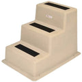 Taylor Made Dock | Boat 44300 Polyethylene Step Triple Sandstone Tread