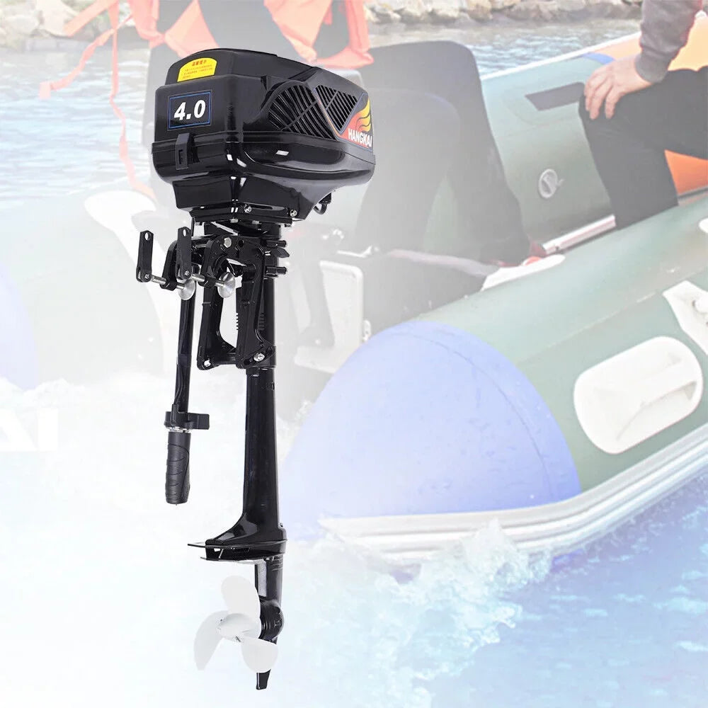 Trolling Motor Propeller Fishing HANGKAI Electric Outboard 48V Engine Boat 1000W