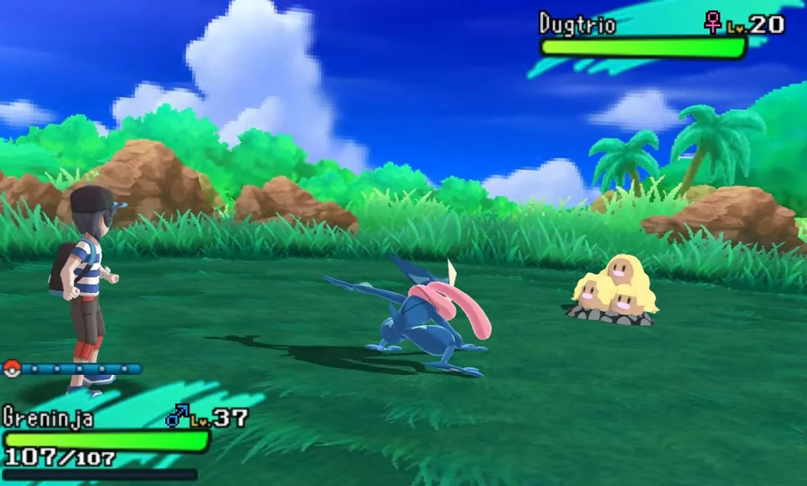 Sun - Pokemon Nintendo 3DS