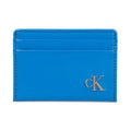 Men's Monogrammed Klein Logo Calvin Card Open-Blue Case