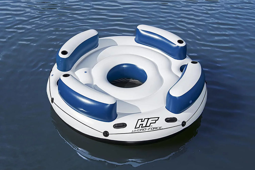 Inflatable Party DayZ Island 4-Person Lazy Hydro-Force