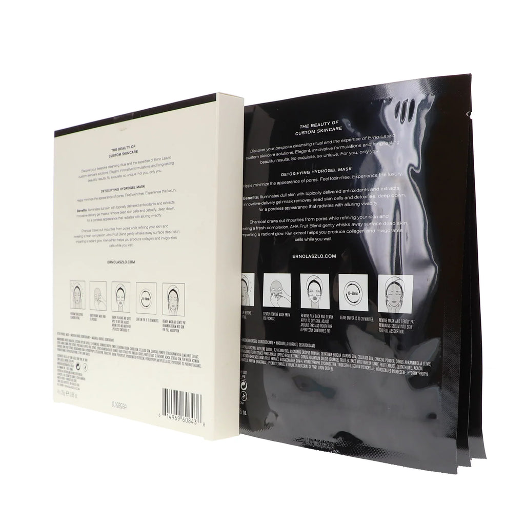 0.88 for Sheet Detox Hydrogel oz by Laszlo x Exfoliate Erno Women Mask & Mask - Detoxifying 4