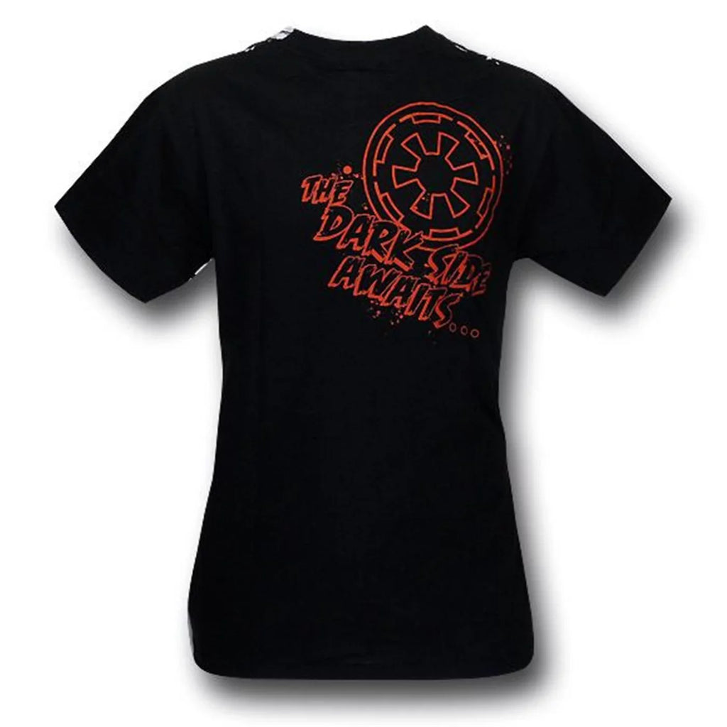 Full Print Wars Large T-Shirt-Men's Sublimated Star Vaders