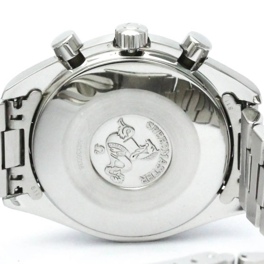 3510.50 (Good) BF566331 Automatic Watch Pre-Owned Speedmaster Polished Steel Mens OMEGA