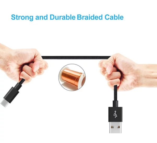 Clip Axon Redmi Type-C Rugged Pro, Case 10, for Cable Fast 6ft w 9T Prime Z Mi Max Note 5G 11 Blade - Pro, Holster Xiaomi 7 10 2S X1 10 Home USB Belt ZTE Charger
