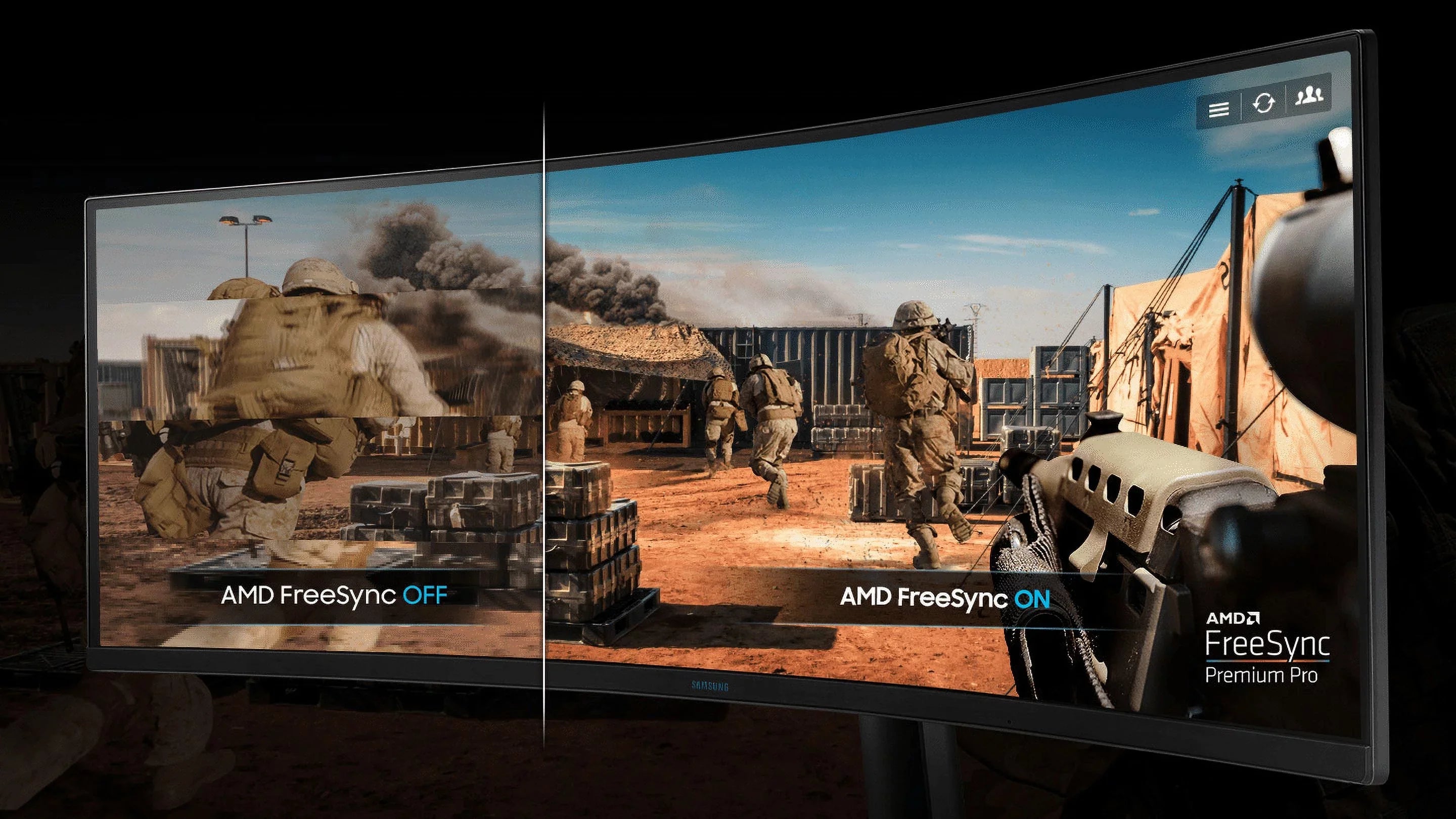 LC49RG90SSNXZA (5,120 QHD SAMSUNG Dual CRG9 Gaming 49" Curved 1,440) Class Monitor x QLED