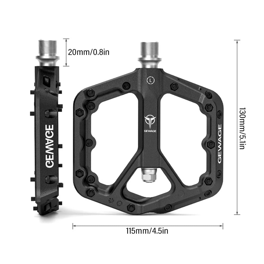 Pedal Bike Bike -slip Cycling Replacement Pedals Pedals MTB Road Pedals