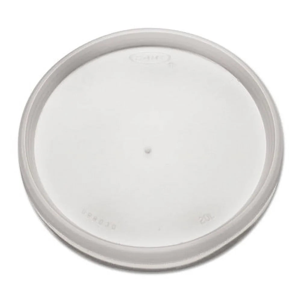Fits Foam Plastic for Lids 6-32 Flat, Dart and 10 Cups, Translucent, Packs/Carton Vented, Bowls oz, Containers, 100/Pack,