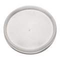 Fits Foam Plastic for Lids 6-32 Flat, Dart and 10 Cups, Translucent, Packs/Carton Vented, Bowls oz, Containers, 100/Pack,