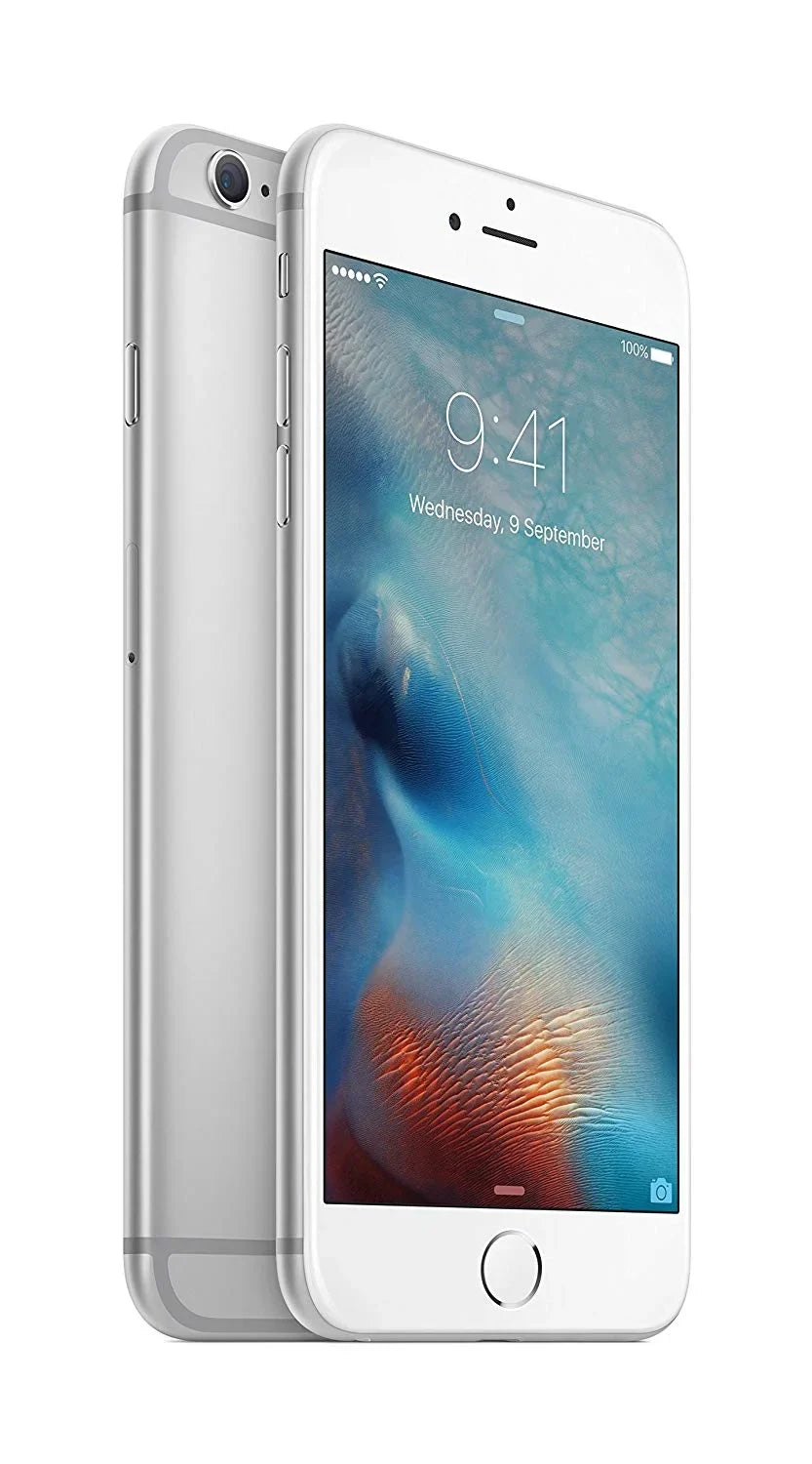 (Refurbished) Restored iPhone 6s Apple - 64GB Silver Unlocked Screen - 5.5" Phone Plus