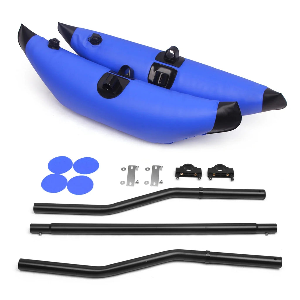 Kayak Stabilizer Float Float Kayak Fishing for GoolRC Arms for Standing Float, and Rod, Stability Kit, Inflatable Outrigger PVC Fishing Sidekick Ultimate System Expeditions Perfect Support,