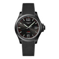 Conquest Strap Black Men's L37162569 Longines V.H.P. Dial Watch