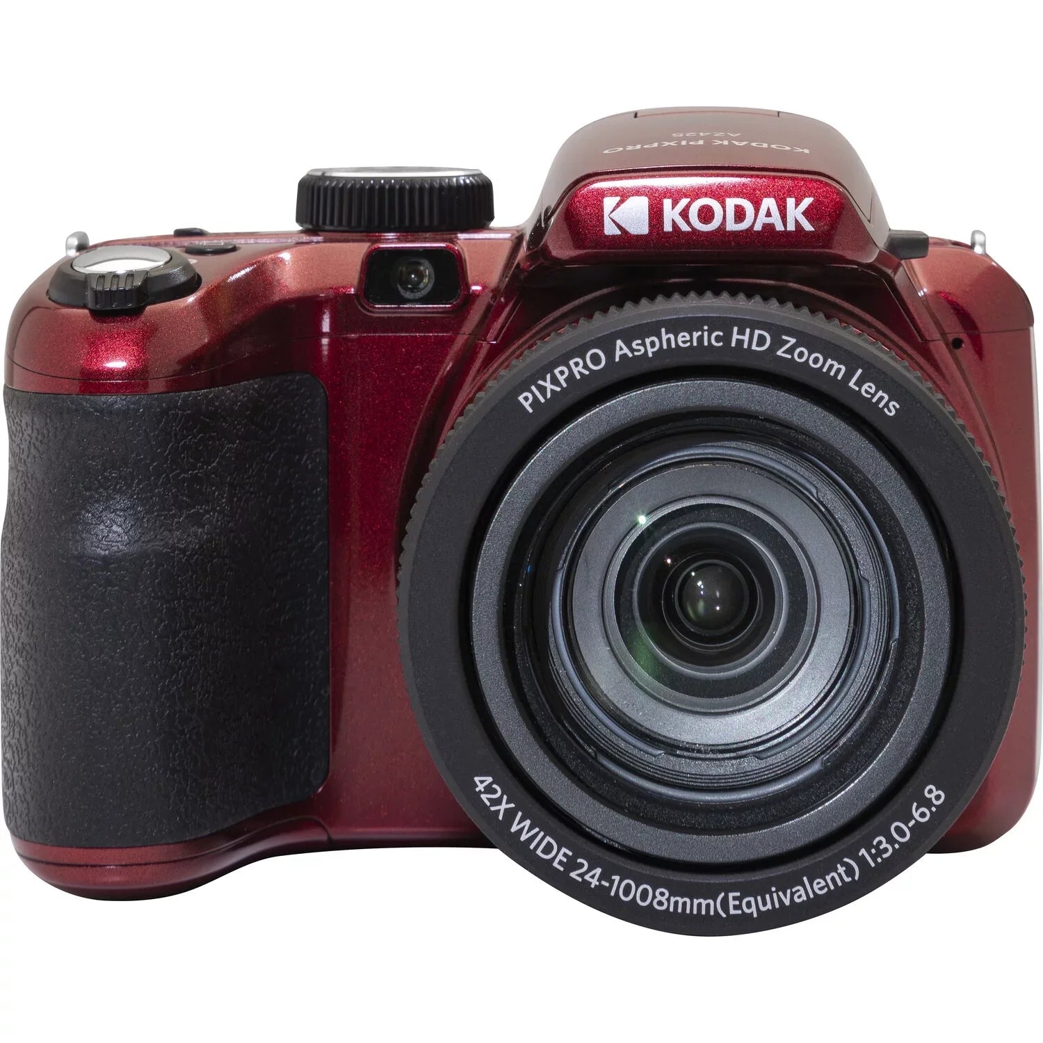 Digital Camera Warranty +1 + + AZ425 LED Yr PIXPRO Kodak Extra (Red) Battery