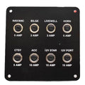1950 Breaker Hawk | Crestliner Panel Switch Inch Boat 4 2336996 Super