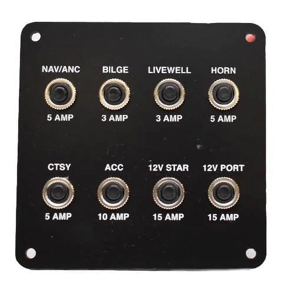 1950 Breaker Hawk | Crestliner Panel Switch Inch Boat 4 2336996 Super