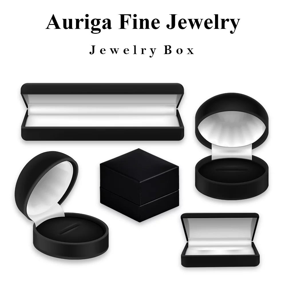 14K W-4mm) Diamond Auriga Pendant for Gold Women White Peridot (L-16mm,