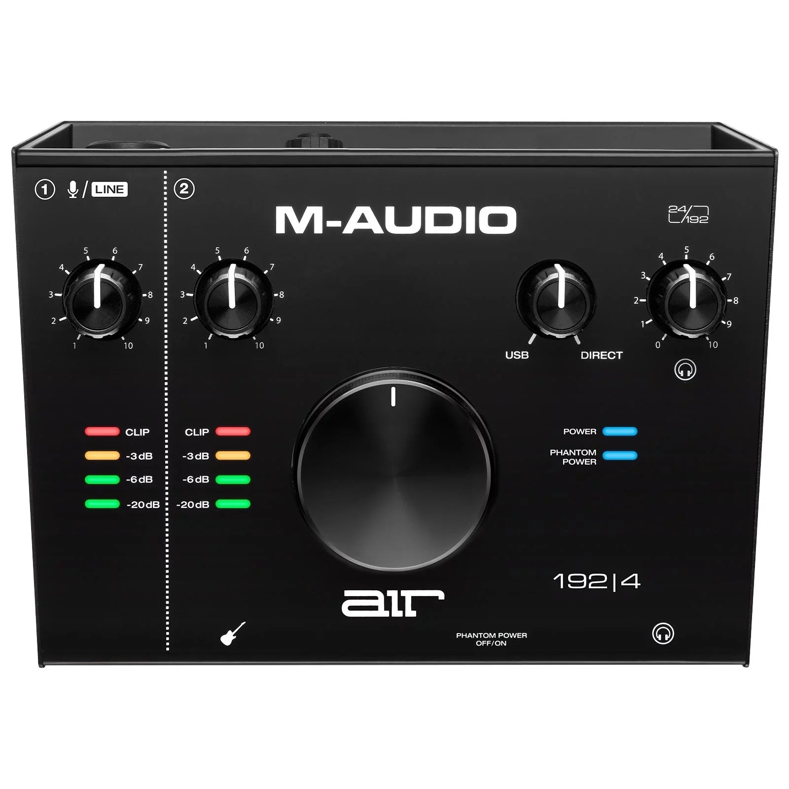 Package Cables M-Audio Interconnect USB 192 with 2-In/2-Out 4 Interface | 24/192 Audio AIR