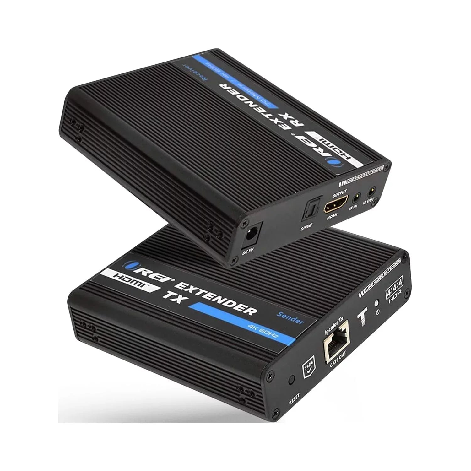 Extender Ft CAT6/7 -IR & -230 OREI Over Extraction (UHD-IPC230-K) Blaster 4K HDMI Audio