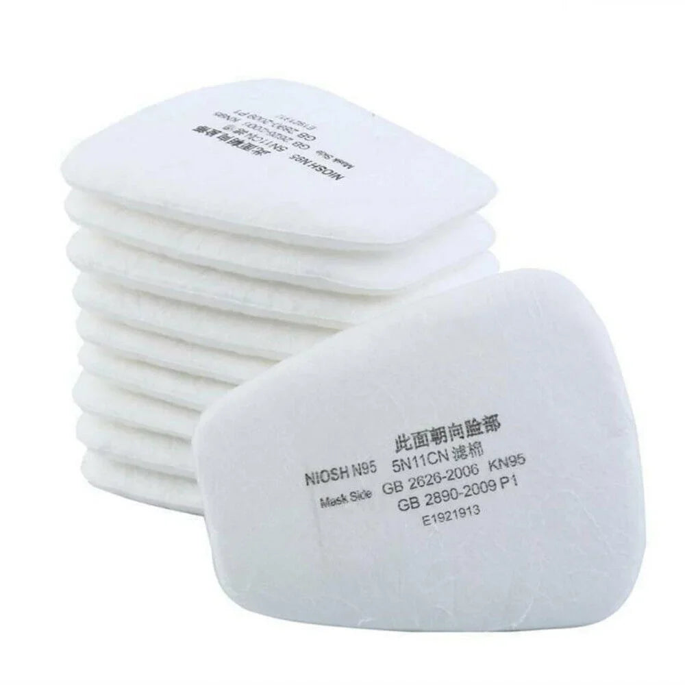 Set Respirator for Gas w/Filters Mask Spraying Face Painting Facepiece Full 6800
