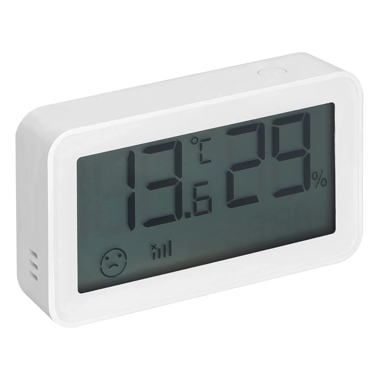 Compatible Temperature Bisofice Office Time And With With Baby With Compatible Humidity Indicator Time Humidity Thermo-Hygrometer,Thermometer Display Compatible Indoor Display Bt / Room
