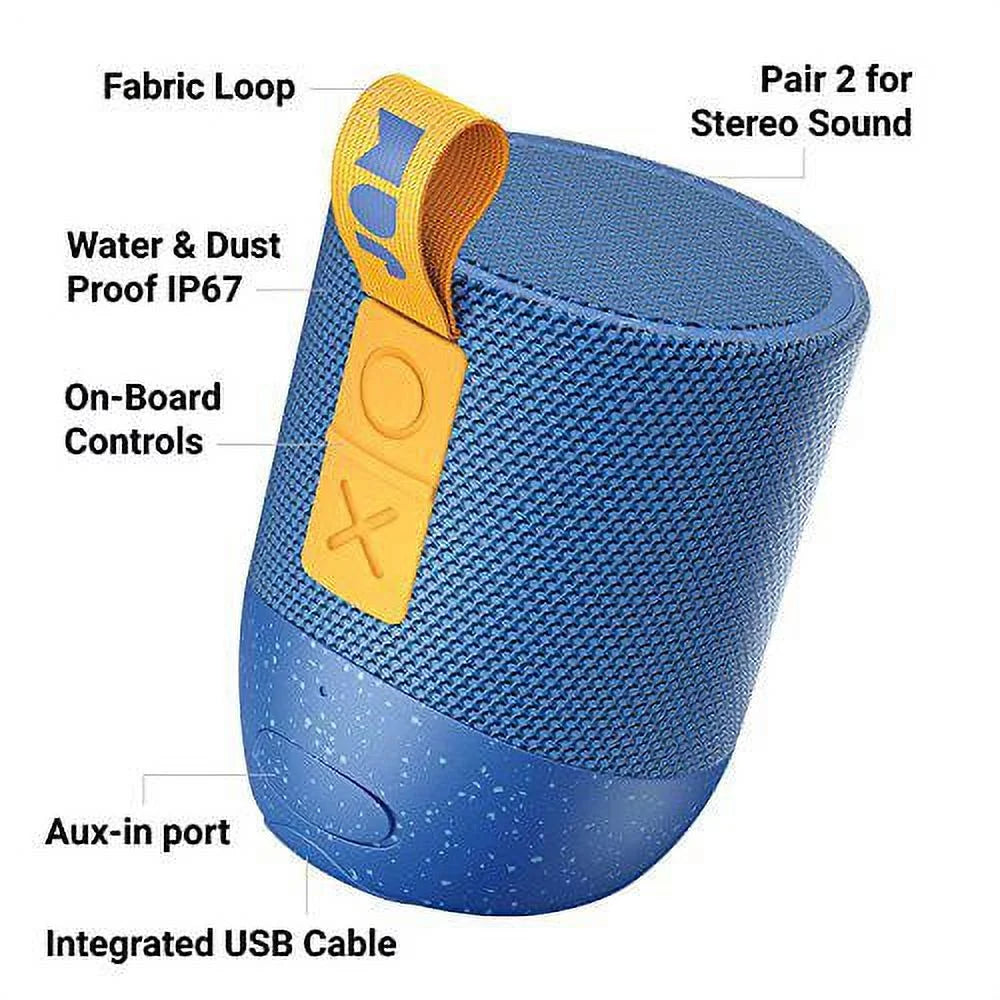 Bluetooth Speaker (Blue) HX-P404BL Chill Jam Double