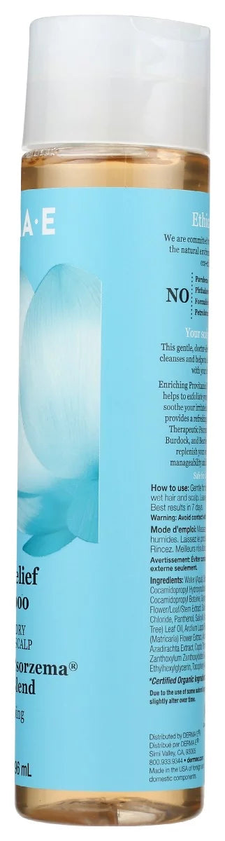 Scalp Relief Shampoo, oz Derma-E 10