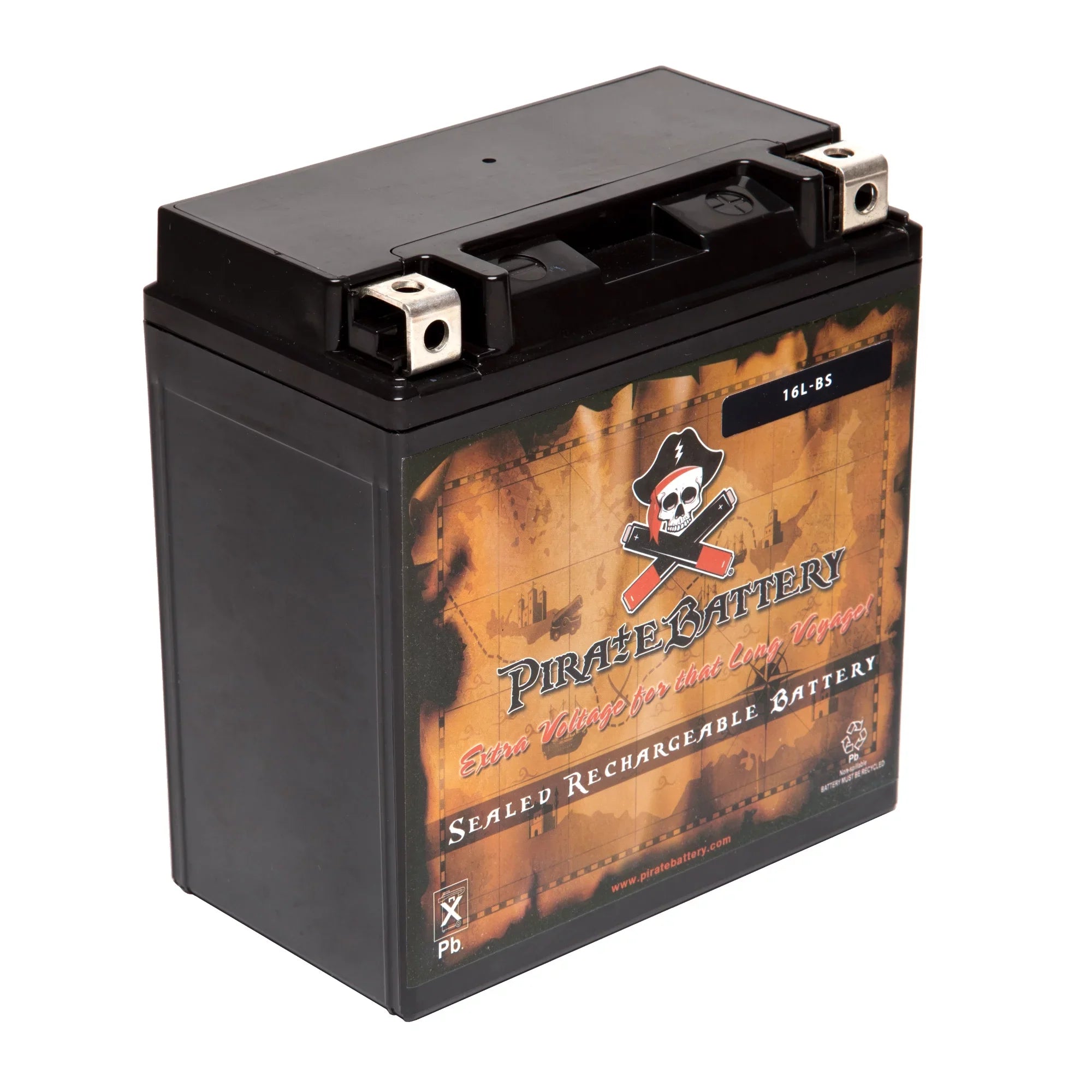 12 Battery Jet Battery YTX16L-BS Ski 230 (16L-BS 1996 Pirate Kawasaki Volt,14 for Ts Jf650 Ah, CCA)