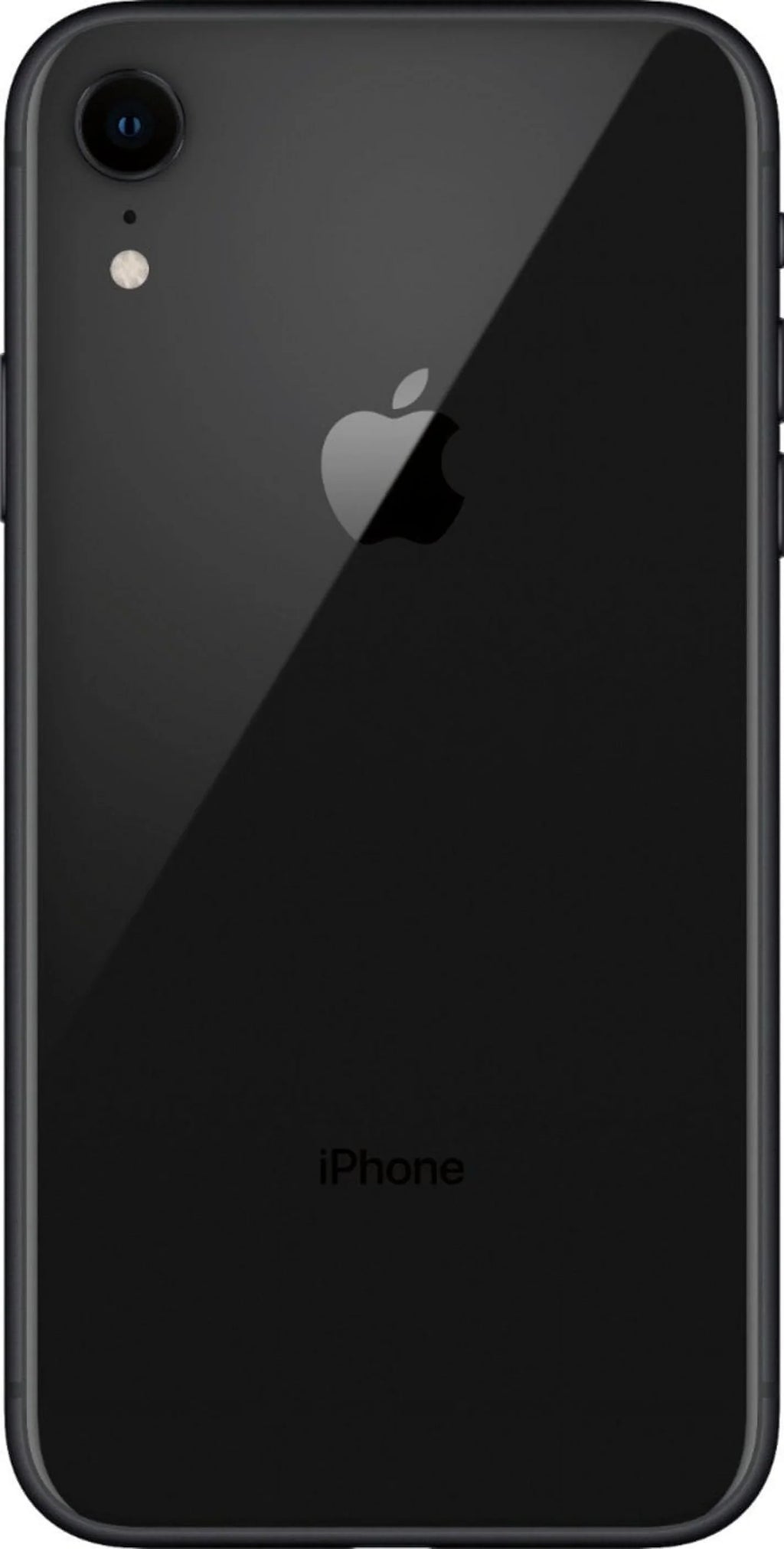 (Good) XR Black Unlocked Apple Pre-Owned - - Carrier iPhone 128GB
