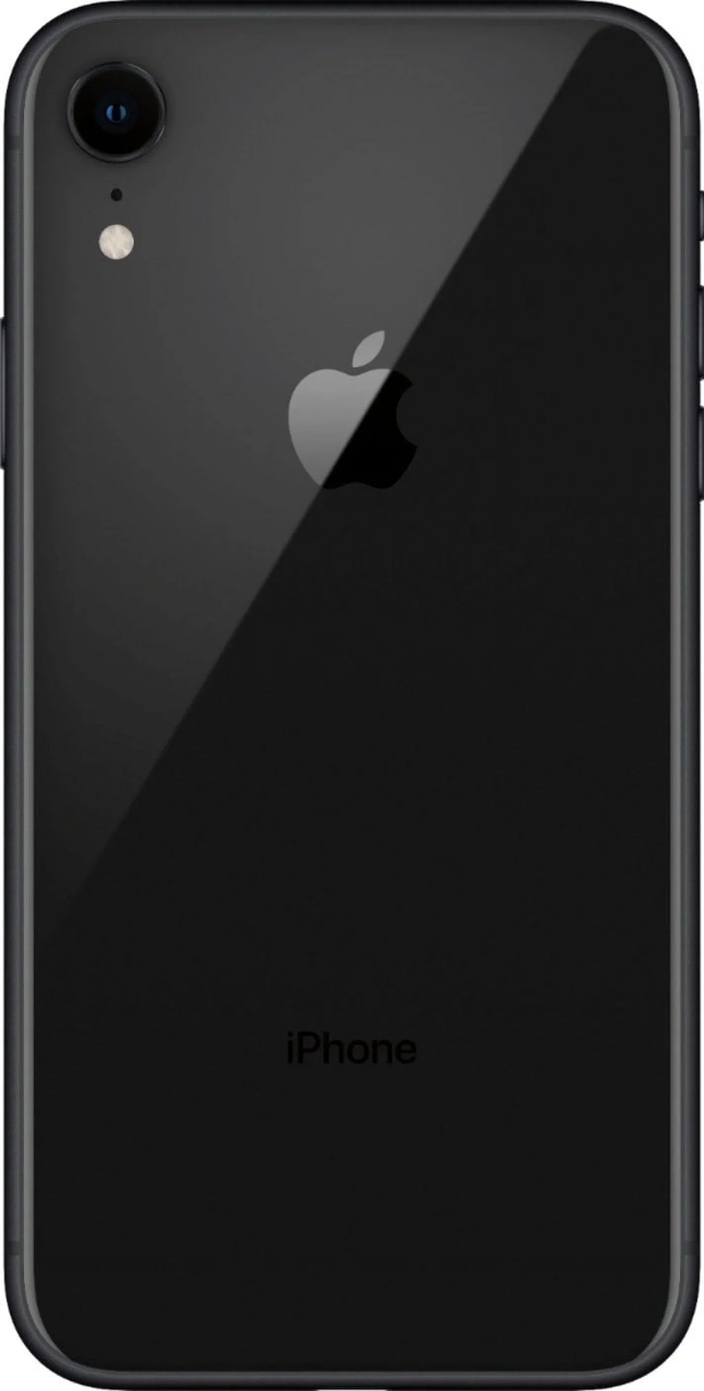 (Good) XR Black Unlocked Apple Pre-Owned - - Carrier iPhone 128GB