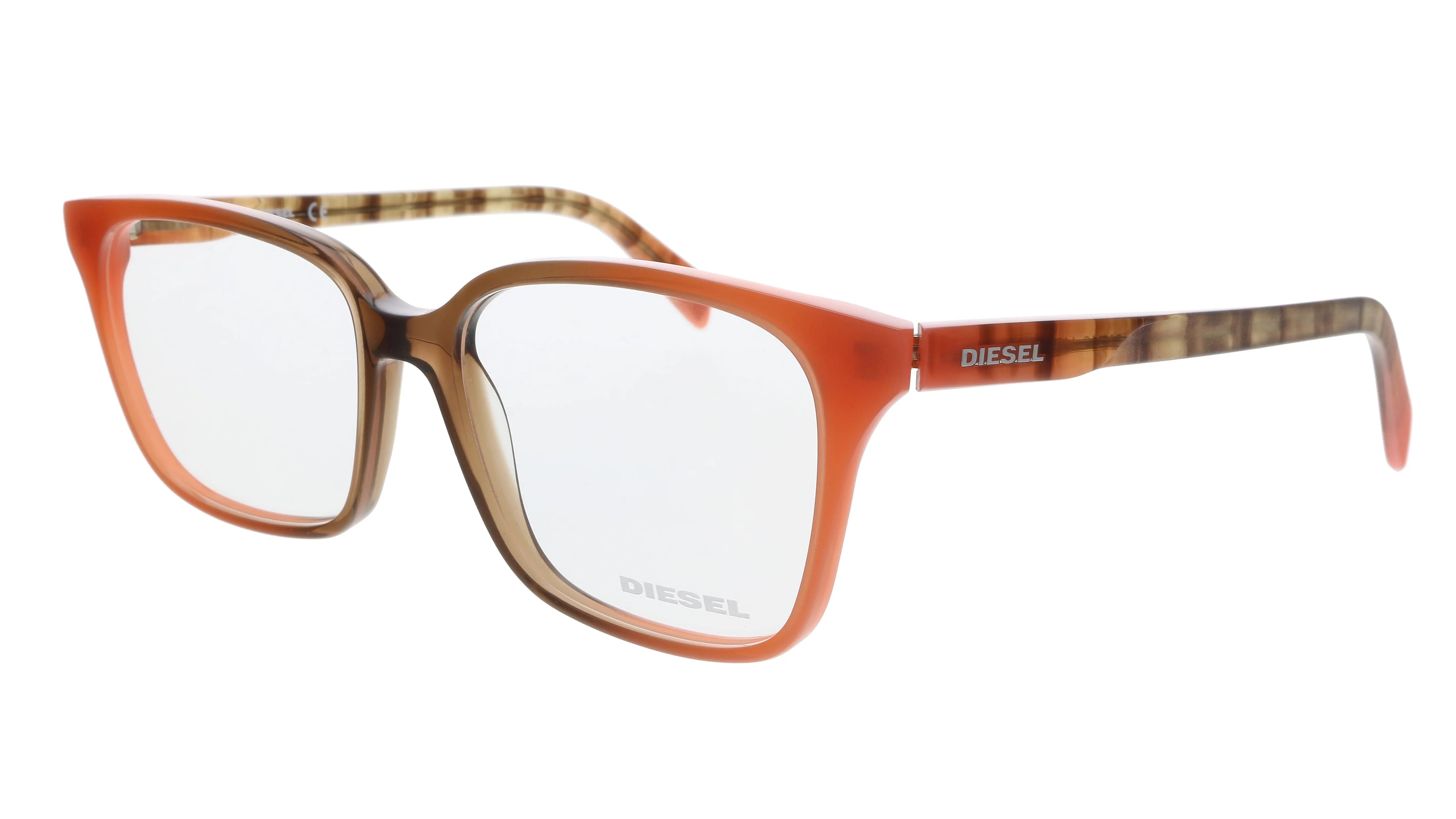 Red Rectangle DL5055 Diesel for Optical Modified Frames womens 074