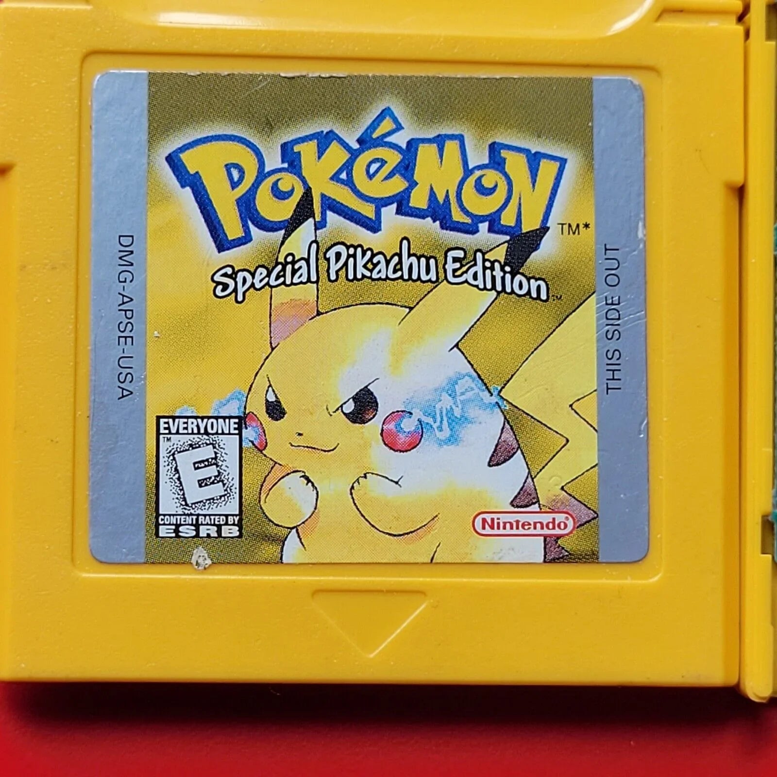 Pikachu Pokemon Yellow Game Boy Special Edition: Ed