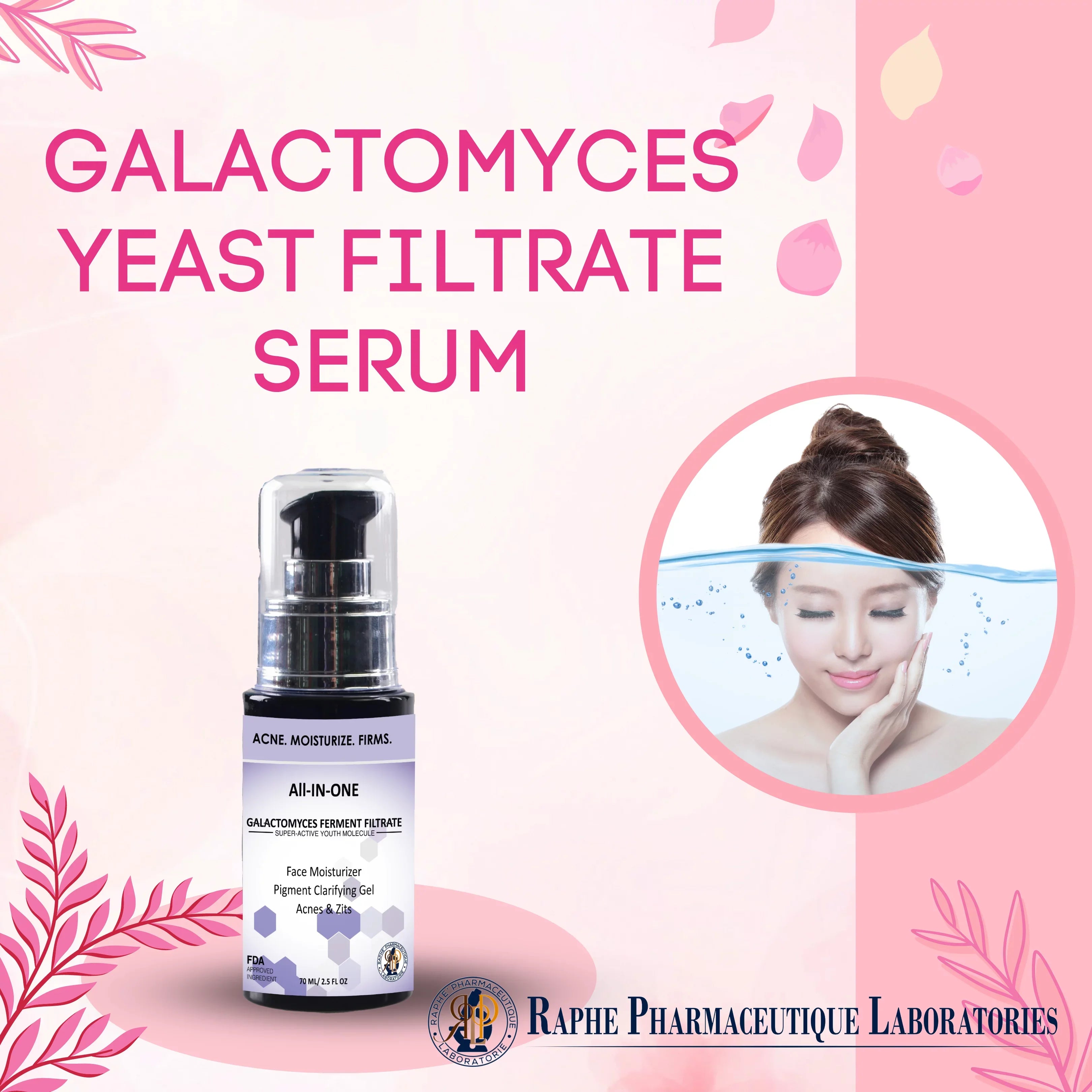 1 in Spots Pack Lift Acnes 2 of Serum Firm A 2 and Antioxidant Remover Moisturizer